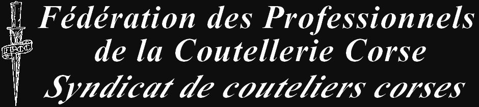 syndicat des couteliers corses fpcc